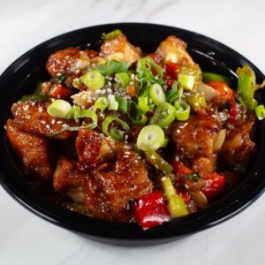 Honey Garlic Chicken
